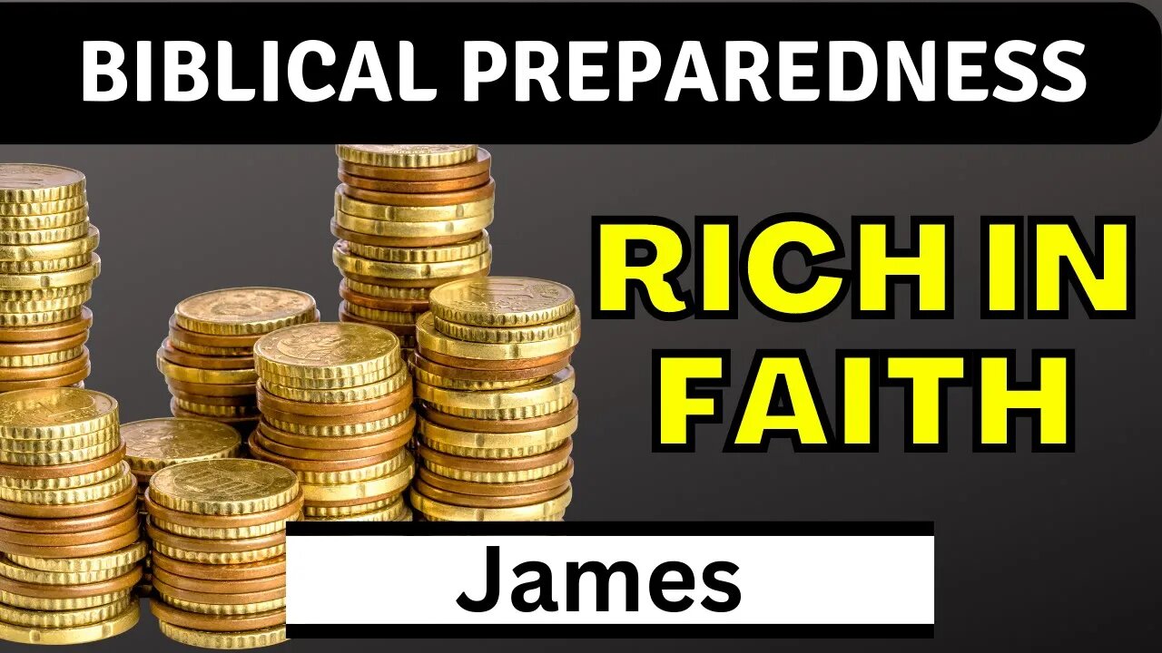 But Poor In Money | James 2:5-7