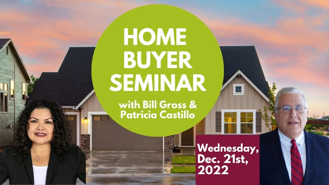 Home Buyer Seminar | December 21st, 2022