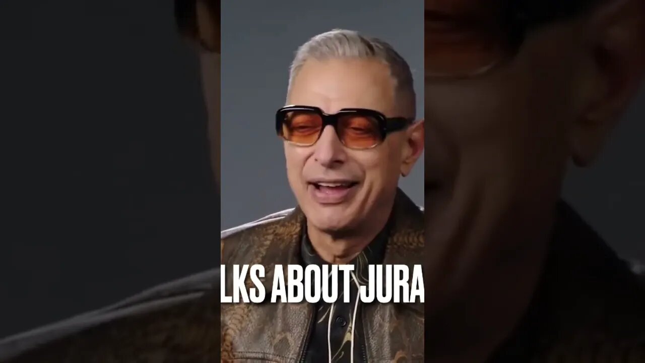 Life Finds a Way: Jeff Goldblum Shares Untold Jurassic Park Tales