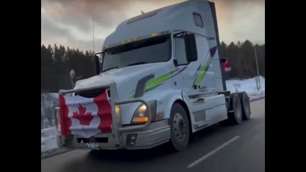 Canadian Truckers: Never Forget