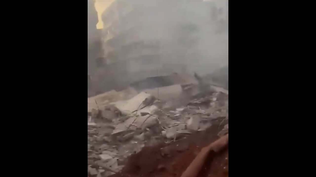 AIRSTRIKES DEMOLISHES💥🕌💥✈️HEZBOLLAH TERROR-LEADER HEADQUARTERS🕌💥🥷💥✈️💫