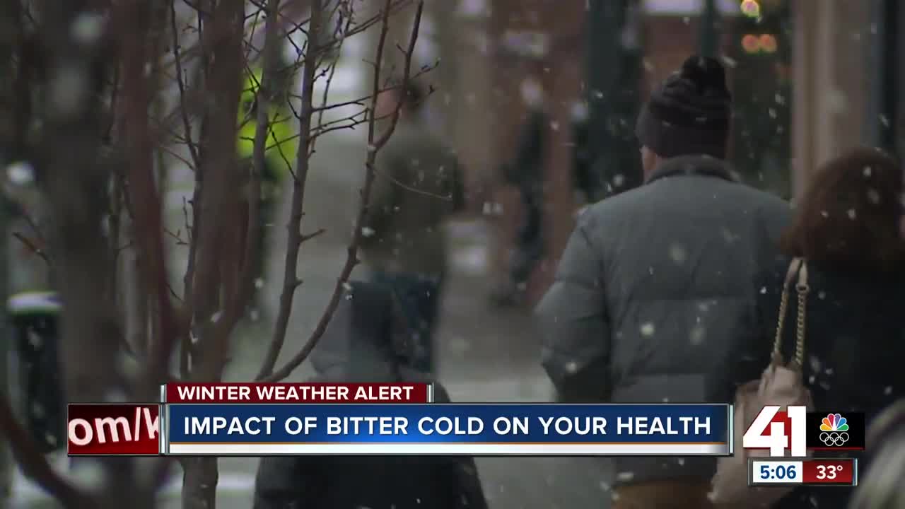 Winter weather impacts people, roads in Kansas City