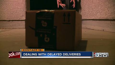 Was your delivery late for Christmas? Apology perk could be in order