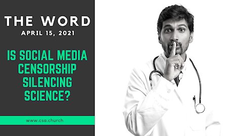 The Word: April 15, 2021