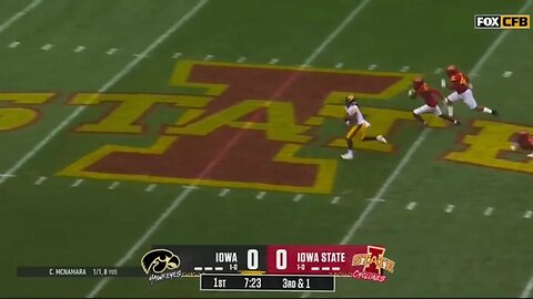 2023 Iowa Hawkeyes @ Iowa State Cyclones Football (Full Game - No Huddle)