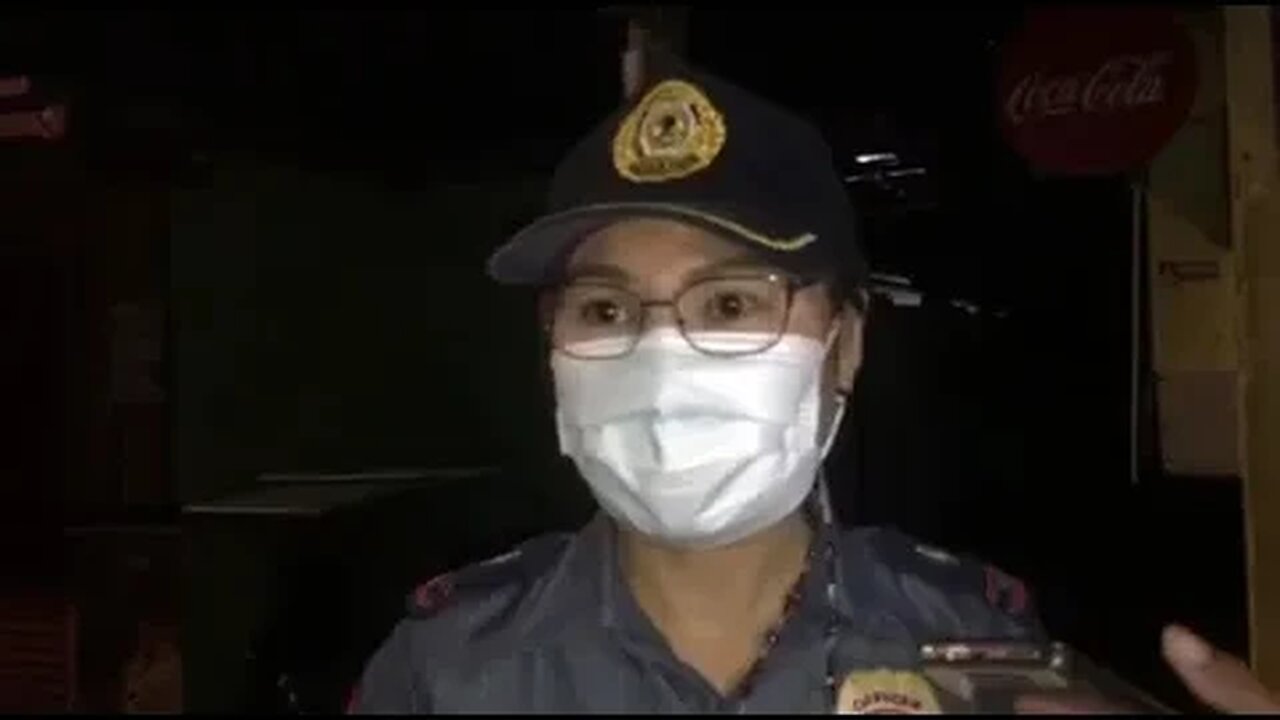 Deputy Commander Police Major Mavin Laraño