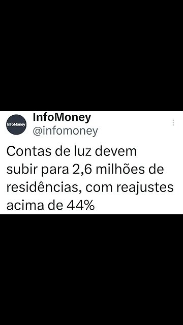 Contas de energia devem subir mais de 44%? Pode isso Arnaldo