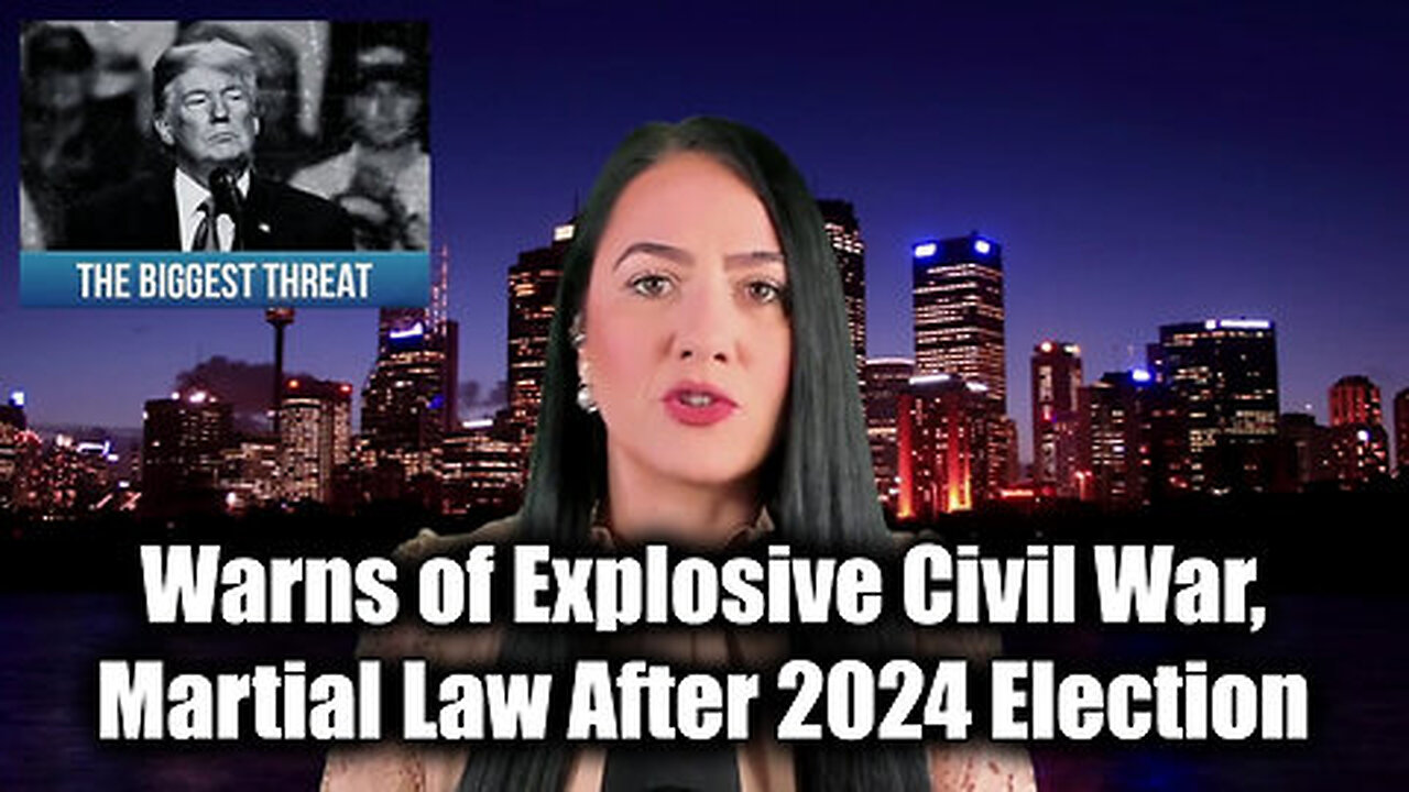 Total Collapse - Warns of Explosive Civil War, Martial Law After 2024 Election