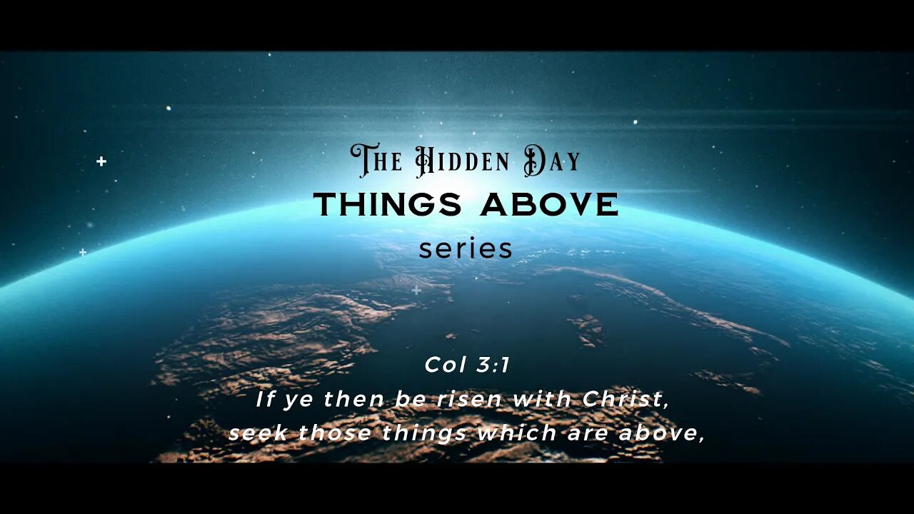 Things Above Concerning The Times part 5 Prophecy not Prognostication
