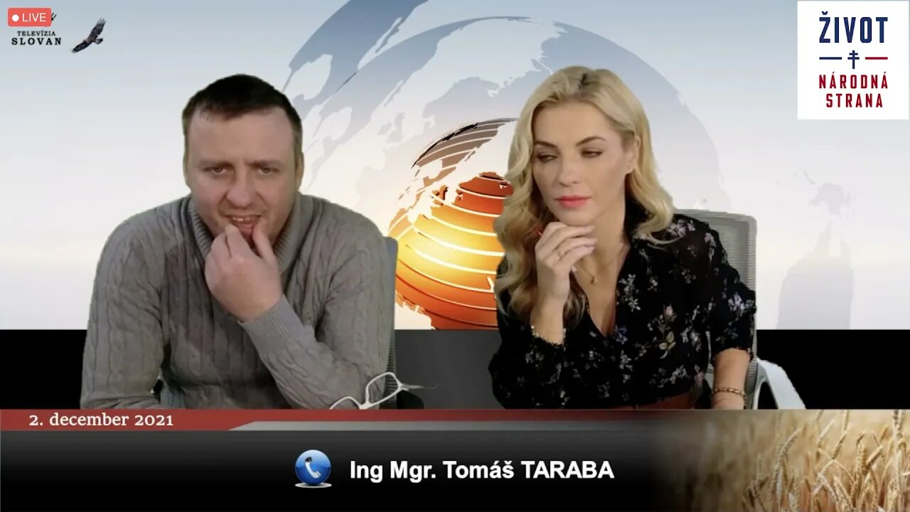 Taraba v TV Slovan 2.12.2021