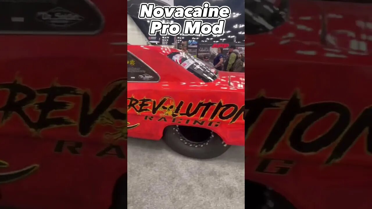 Novacaine Supercharged Pro Mod at PRI! #shorts