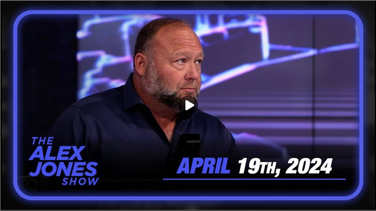 ALL HELL IS BREAKING LOOSE! Must-Watch Friday LIVE Broadcast with Alex Jones