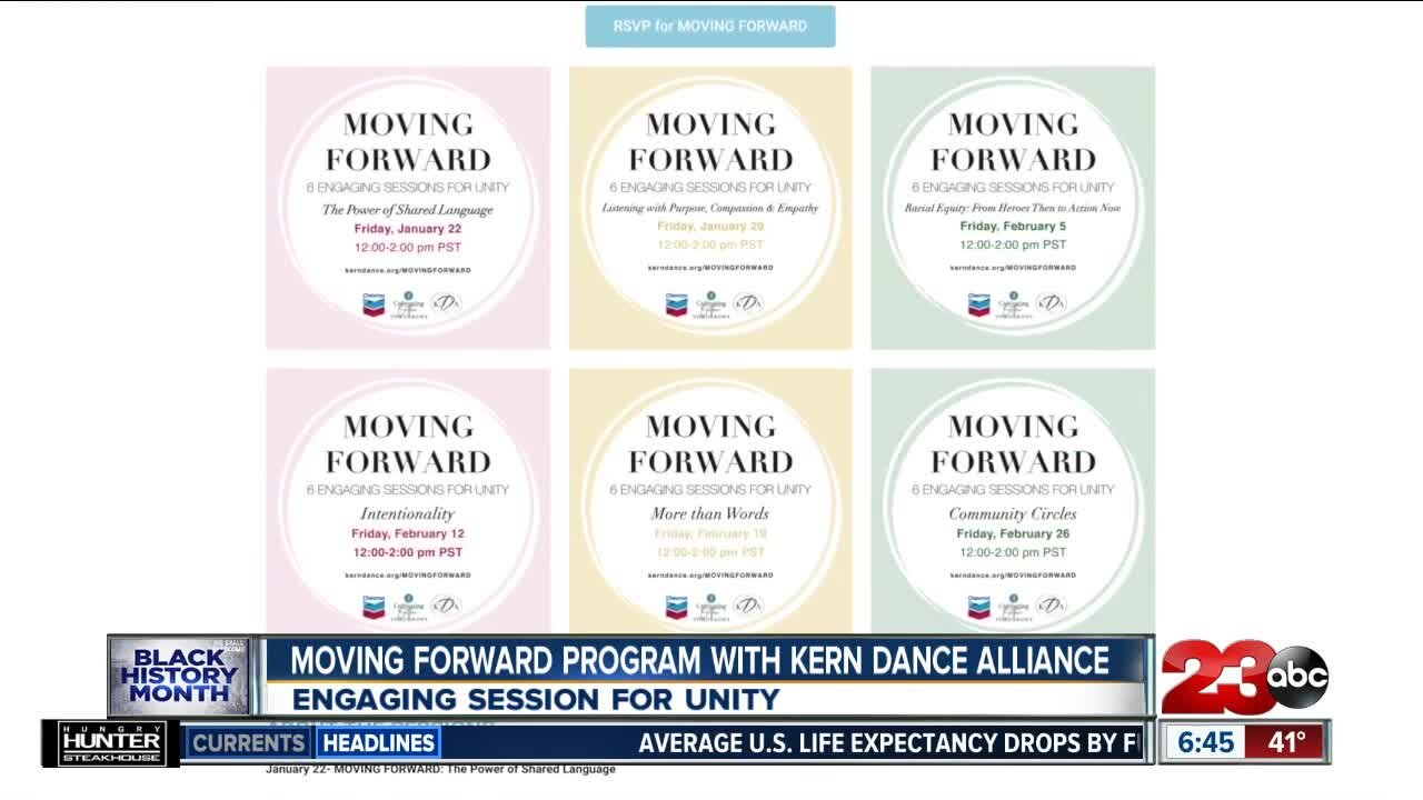 Kern County Dance Alliance moving forward program continues