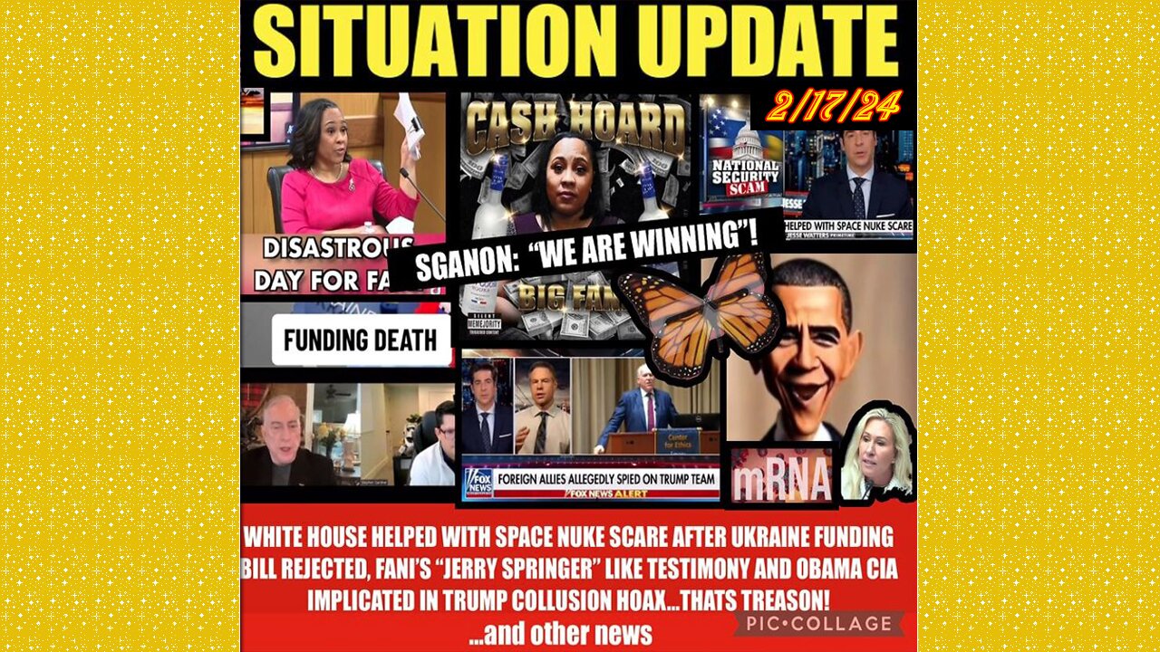 SG Anon. Juan O Savin ~ Situation Update 2/17/24 ~ Restored Republic > Judy Byington- Q+ White Hats