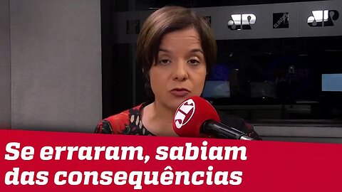 #VeraMagalhães: Se Moro e Lava Jato incorreram no erro formal, foi sabendo das consequências