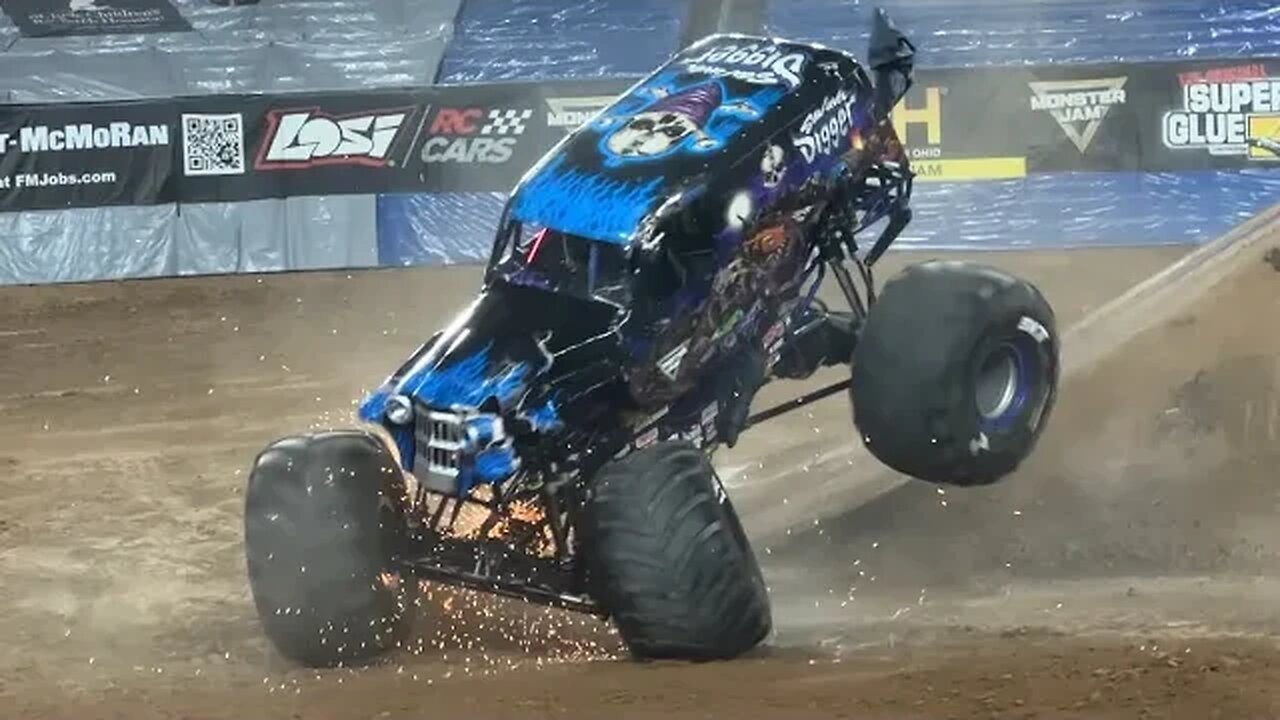 Monster Jam Glendale 2023 HIGHLIGHTS