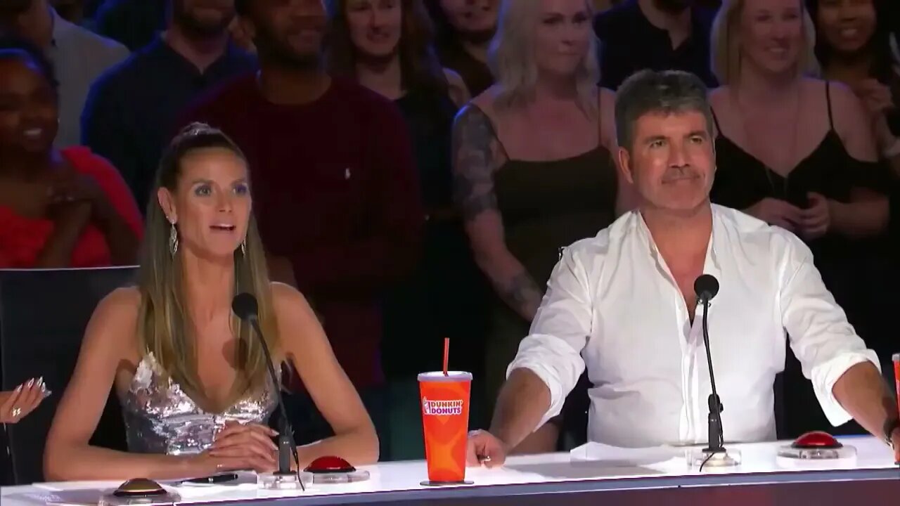 America’s Got Talent 2018 Funniest Weirdest Worst Auditions Part 1 16