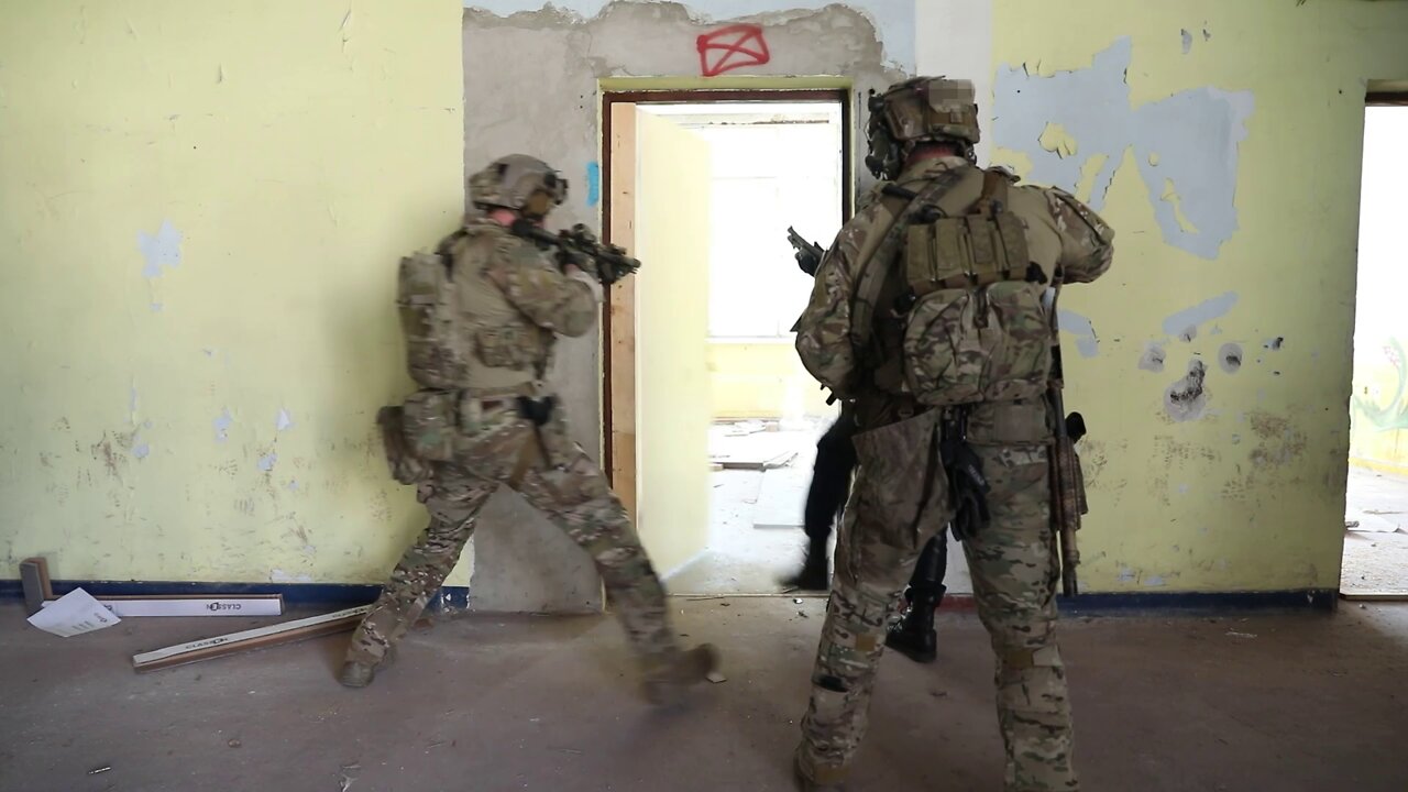 Breach Week - U.S. SOF led, week-long, breaching exercise at Rajlovac training grounds, Sarajevo