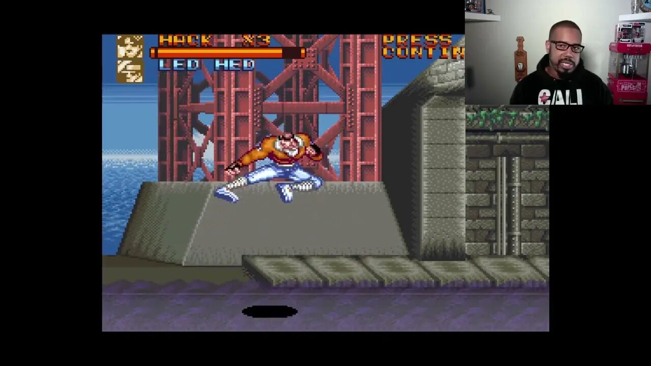 Retro Gaming Brawl Brothers Full Walkthrough! SNES