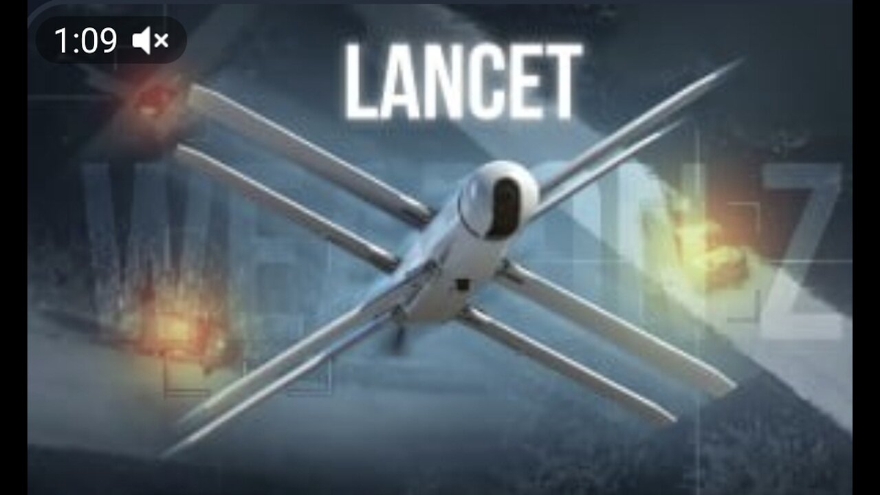 UAV Lancet drone works with ‘surgical precision’