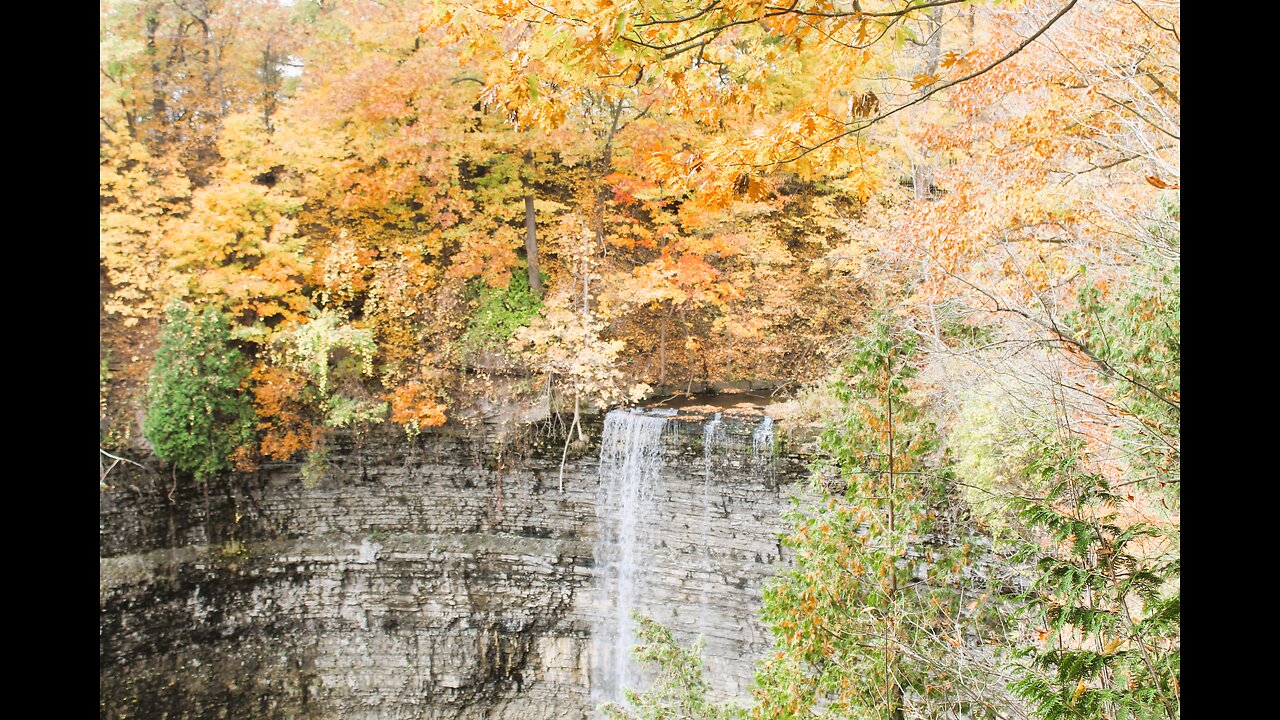 Dundas Peak Trail, Tews Falls, Hamilton ON