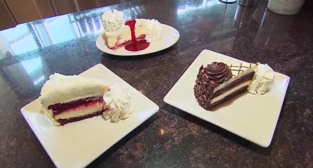 Free cheesecake on Dec. 5