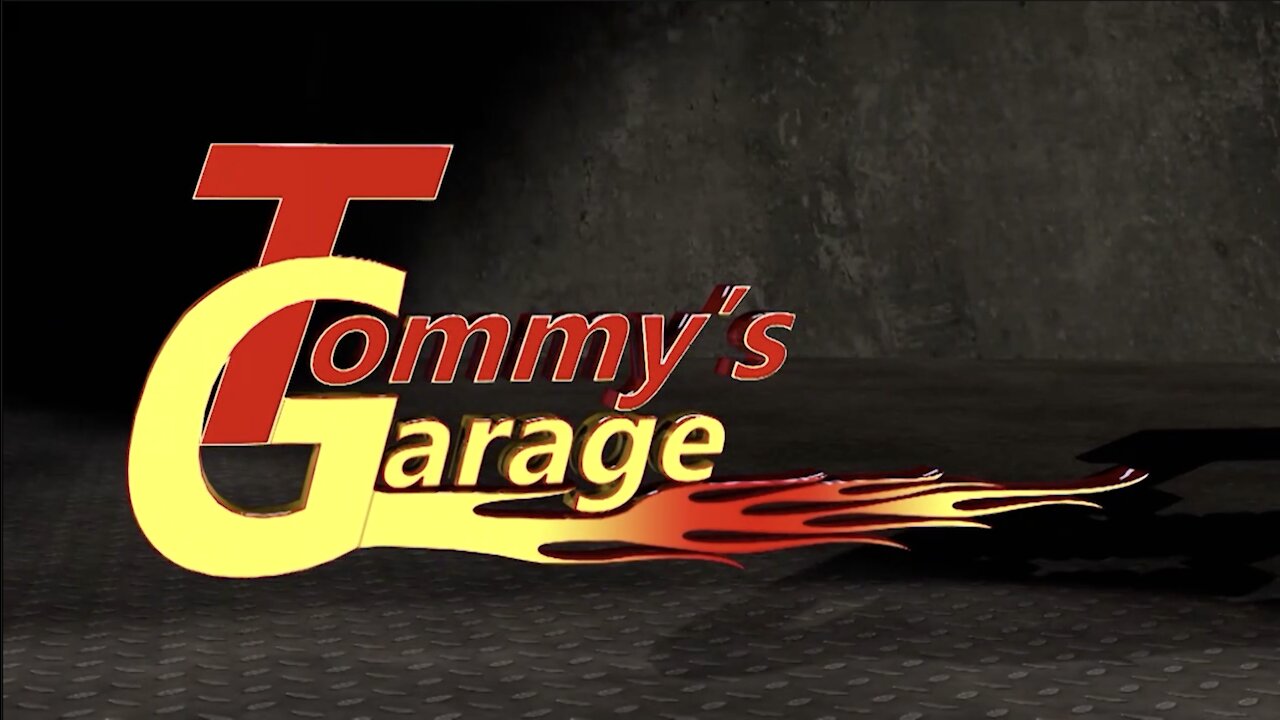 Tommy's Garage - Saturday January 16th 2021 Episode