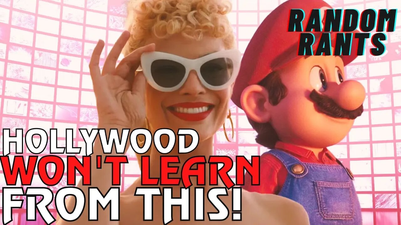 Random Rants: Barbie Becomes #1 Movie In Domestic Box Office, But Hollywood WON'T Learn From This!