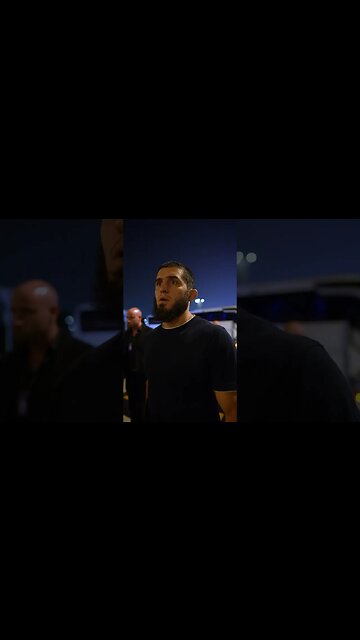 Your #UFC294 MAIN EVENT is officially in the building!