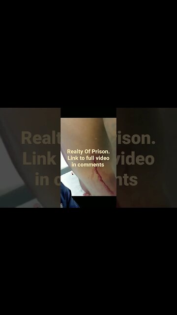 Graphic Reality Of Prison #short