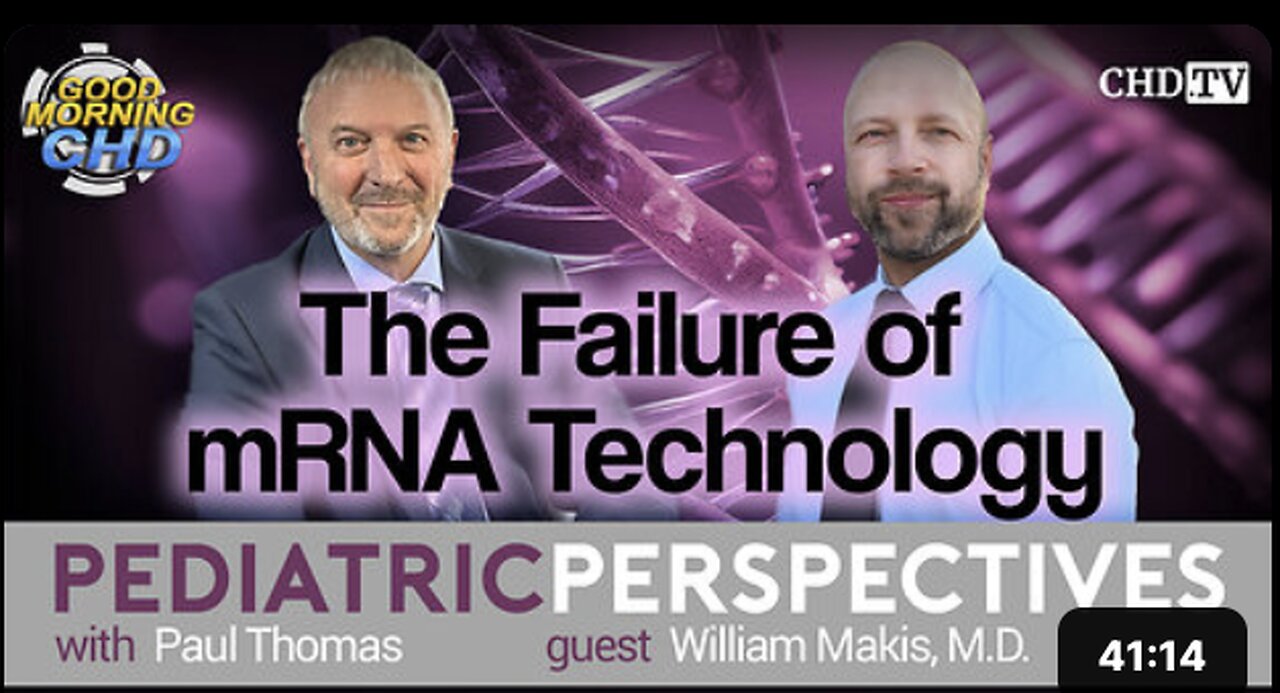 The Failure of mRNA Technology