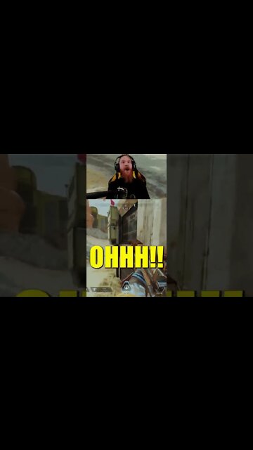 Apex Legends - I couldn't contain myself #shorts