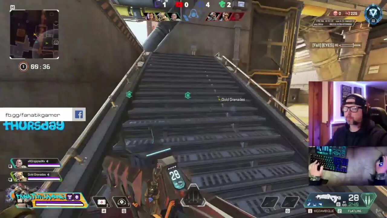 TBT! Live on 5, All Day Every Day! - [Ranked Apex]