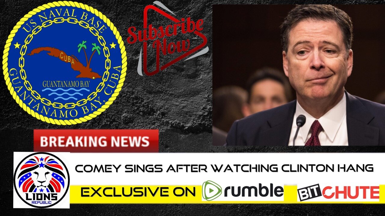 Comey Sings Like a Canary after Watching Clinton Hang