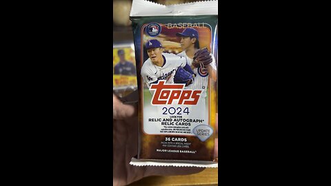 2024 #Topps Update #baseballcards fat #packopening