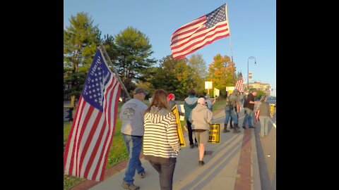 Rally - Manchester, NH - October-8-2021