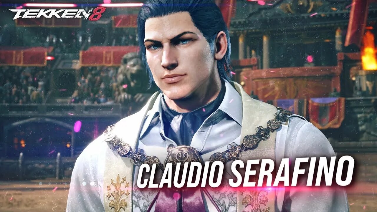 🕹🎮👊TEKKEN 8 - Claudio Serafino Gameplay Trailer | 『鉄拳8』「クラウディオ・セラフィーノ」 ゲームプレイトレイラー