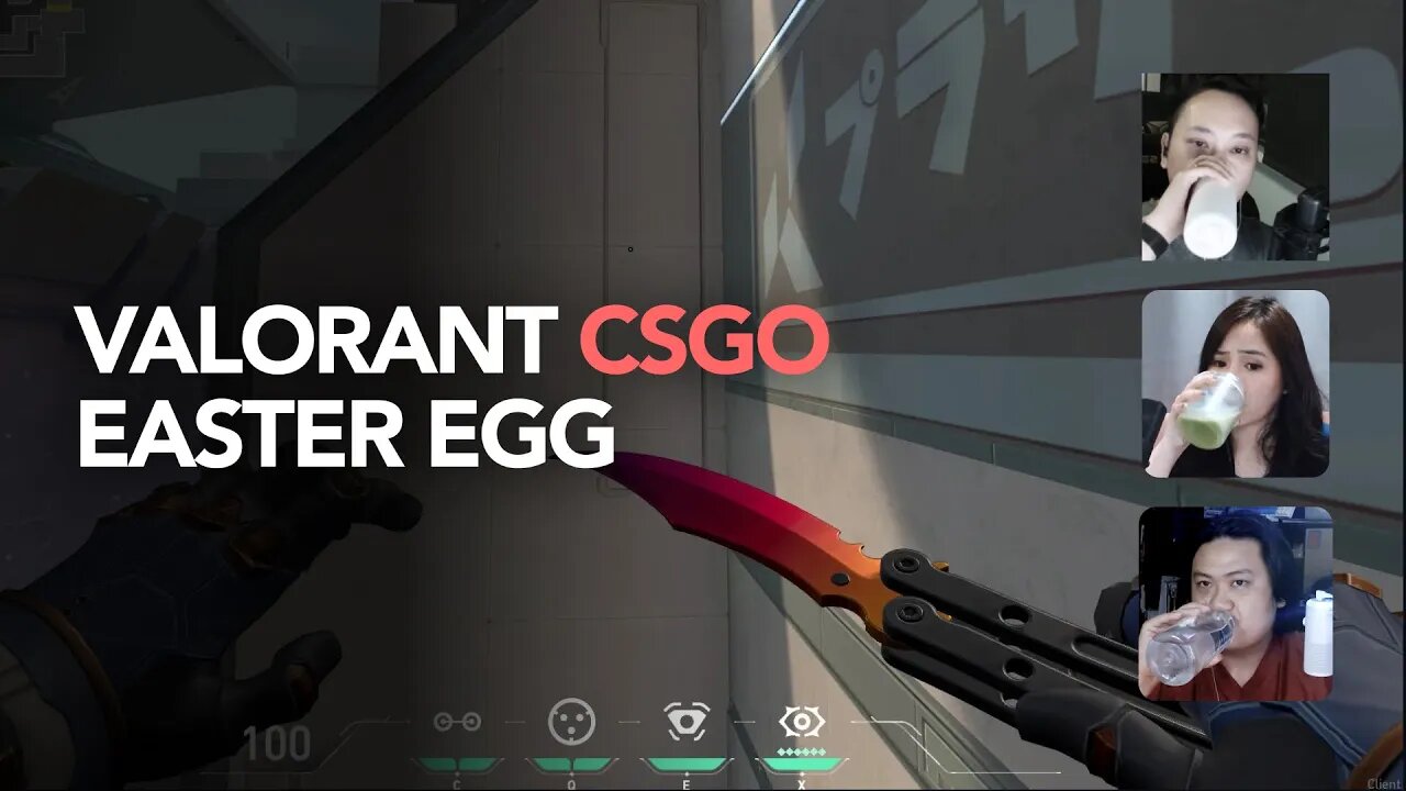 Valorant CSGO Easter Egg