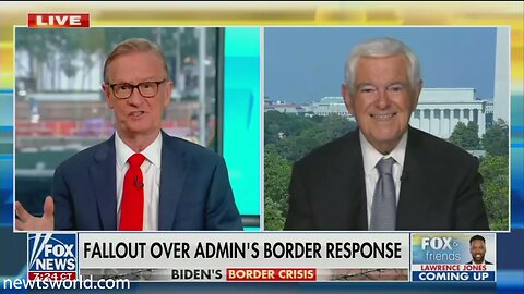 Newt Gingrich on Fox News Channel's Fox & Friends | September 27, 2021