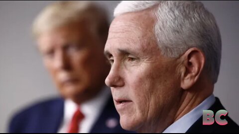 Former Vice President Mike Pence will not endorse Trump in 2024