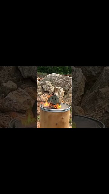 500 Magnum Vs Flaming Zombie 🧟‍♂️ Head