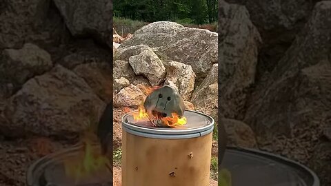 500 Magnum Vs Flaming Zombie 🧟‍♂️ Head
