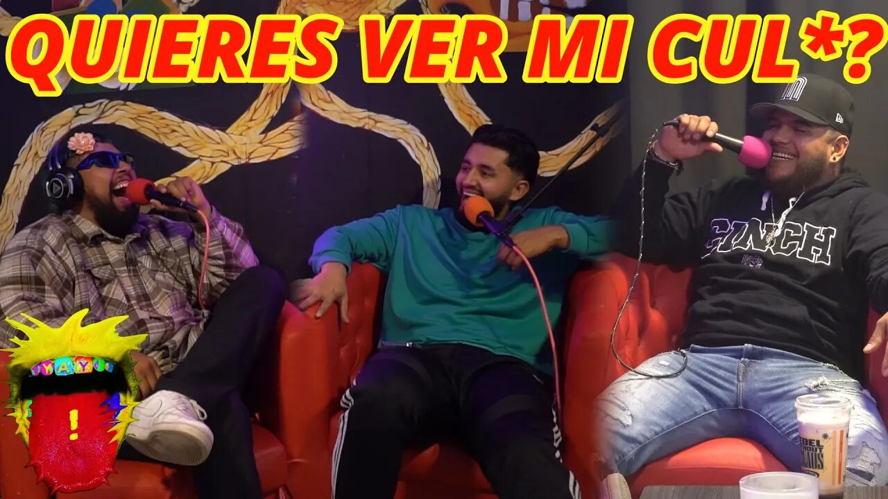 LE ENSEÑE MI CUL0, CASI SE NOS MUERE LONSO, Y HAMBURGESAS DE PIEDRA | TE MAMASHTE #14