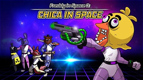 Freddy in Space 3 - Full Walkthrough (Chica in Space)