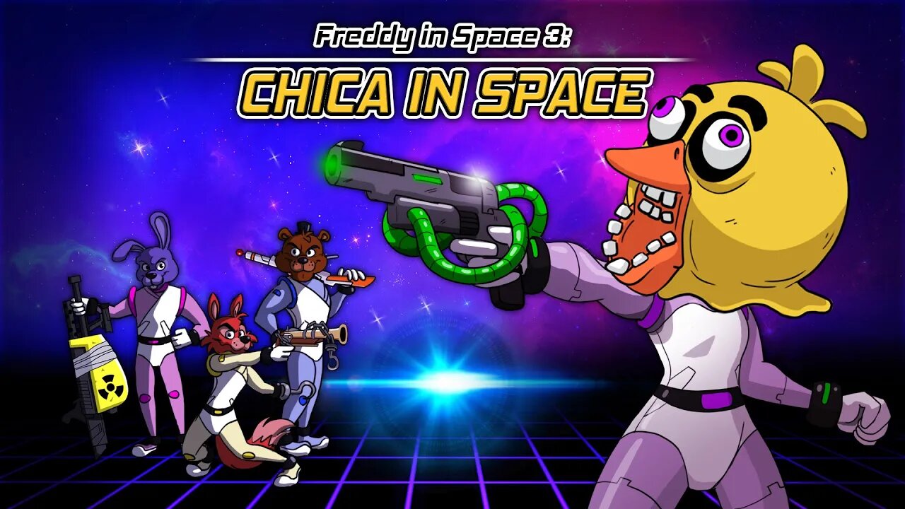 Freddy in Space 3 - Full Walkthrough (Chica in Space)