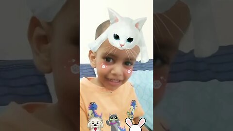 Mario with animal filters.