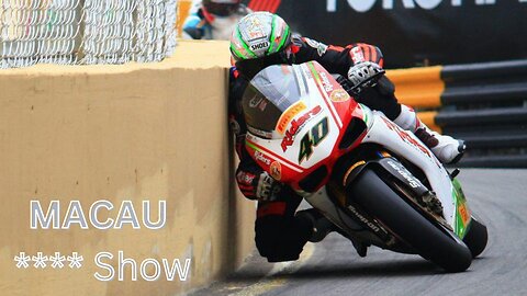 MACAU MOTORCYLE GRAND PRIX 2024 - QUICK UPDATE