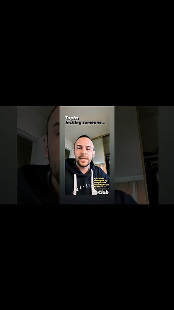 Inciting someone | I really made dude mad