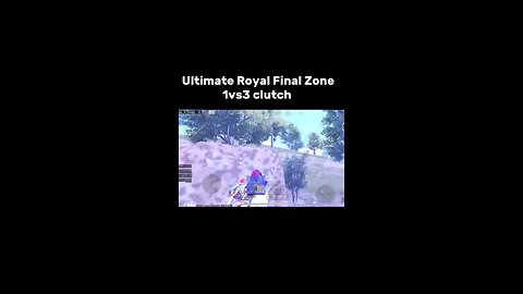 bgmi clutch 1 vs 1 last zone