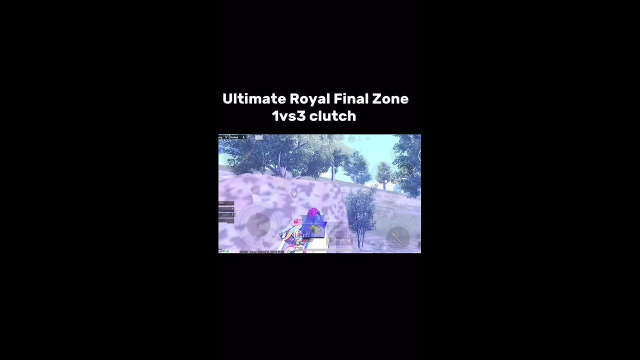 bgmi clutch 1 vs 1 last zone